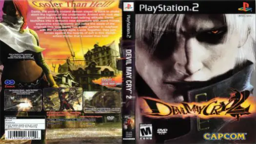 Devil May Cry - PS2 ISO (PT-BR) 