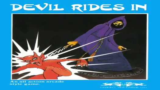 Devil Rides In, The (1983)(Carnell Software)[a2]
