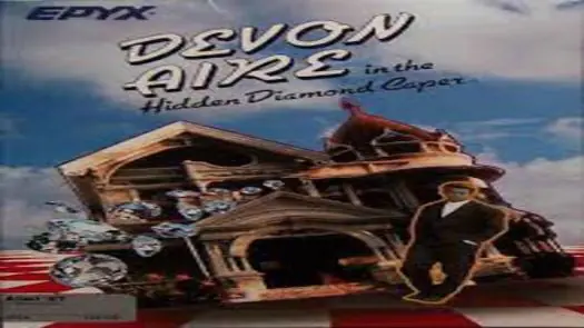 Devon Aire - The Hidden Diamond Caper (1988)(Softek)[a]