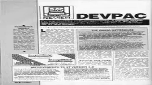 Devpac Assembler v3 (19xx)(Atari ST Application Center)