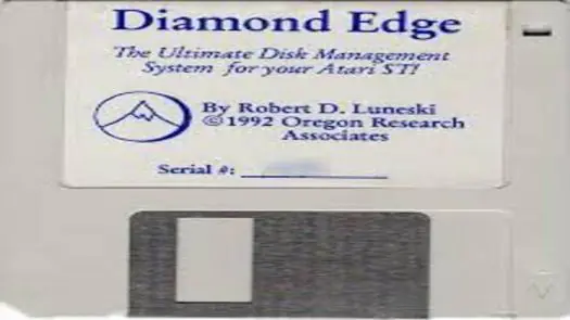 Diamond Edge v2.04 (1994)(Oregon Research)[registered]