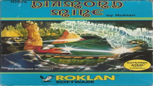 Diamond Mine v1.91 (19xx)(Hollfelder, Juergen)(PD)[a][monochrome]