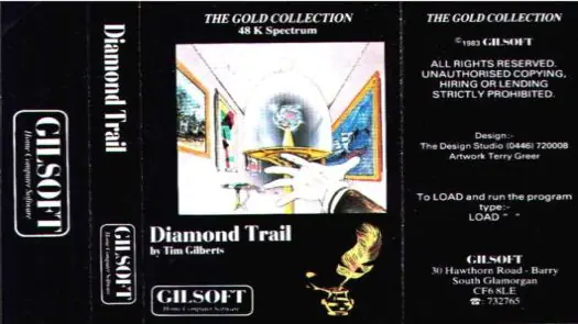 Diamond Trail (1983)(Gilsoft International)