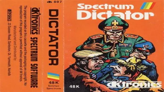 Dictator (1984)(ABC Soft)[re-release]
