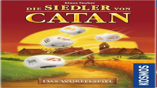 Die Siedler von Catan (MS-DOS)