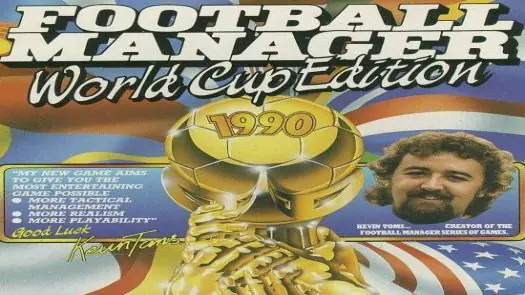 Diego Maradona's World Football Manager