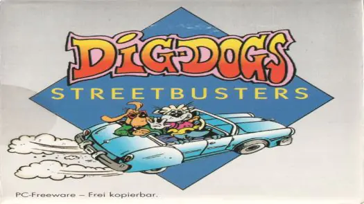 Dig Dogs - Streetbusters