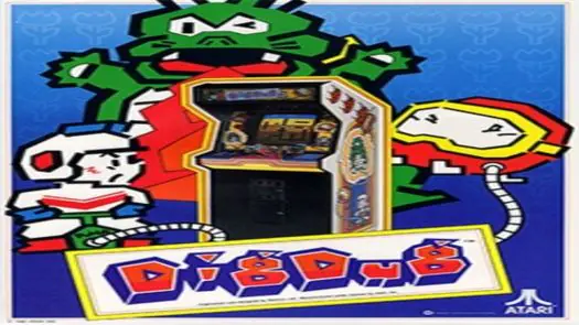 Dig Dug (1984)(Dempa)(JP)