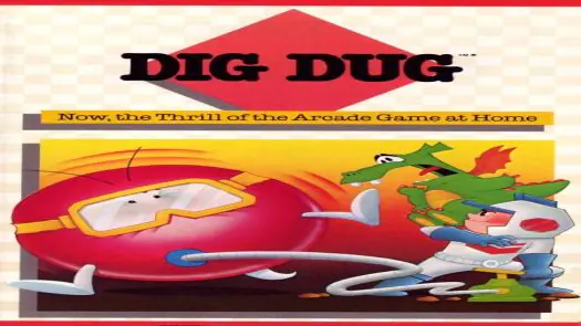 DigDug 1982