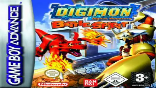 Digimon Battle Spirit ROM - GBA Download - Emulator Games