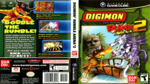 Digimon Rumble Arena 2 (E) ROM