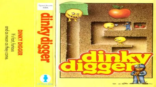 Dinky Digger (1983)(Postern)