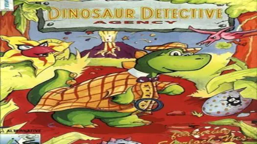 Dinosaur Detective Agency