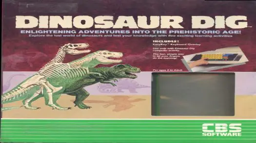 Dinosaur Dig (19xx)(Cbs)[cr][b](Disk 1 Of 2)