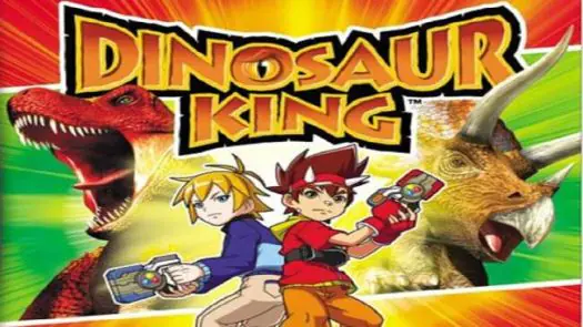 Jogo Dinosaur King DS no Jogos 360