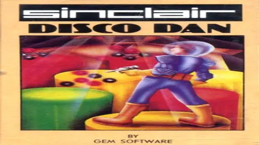 Disco Dan (1984)(Gem Software)