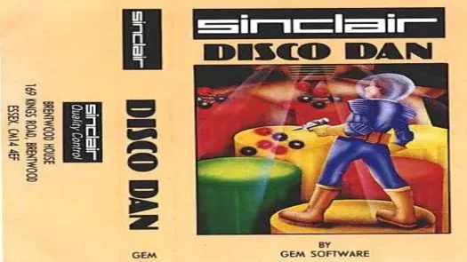 Disco Dan (1986)(Sinclair Research)[a][re-release]