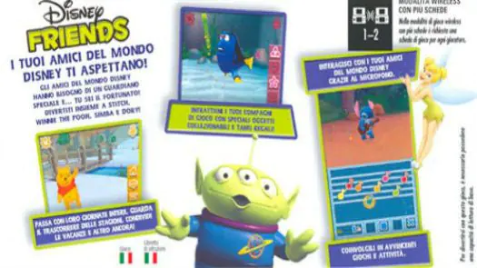 Disney Friends (E)(XenoPhobia)