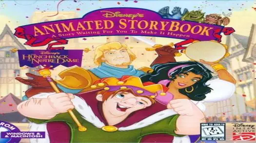 Disney's Animated Storybook The Hunchback of Notre Dame