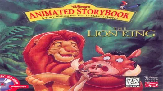 Disney's Animated Storybook The Lion King