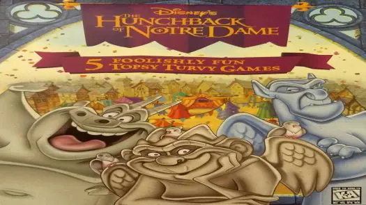 Disney's The Hunchback of Notre Dame Topsy Turvy Games