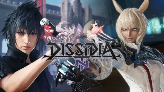 Dissidia - Final Fantasy