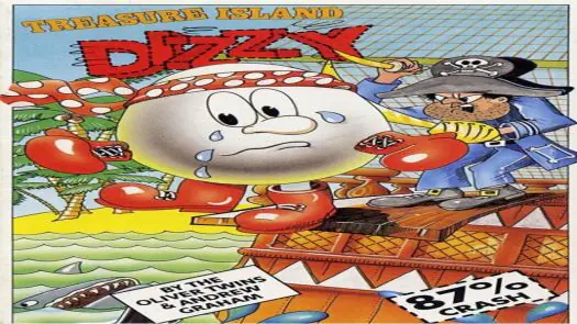 Dizzy 2 - Treasure Island Dizzy (UK) (19xx) .dsk