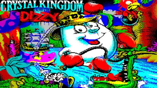 Dizzy VII - Crystal Kingdom Dizzy ROM