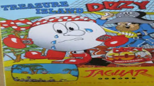 Dizzy II - Treasure Island Dizzy (1988)(Codemasters)