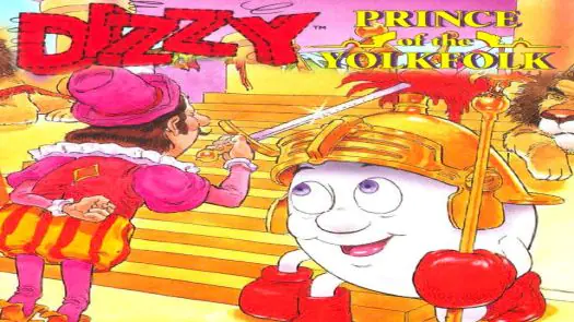 Dizzy - Prince Of The Yolkfolk (UK) (1991) [t2].dsk