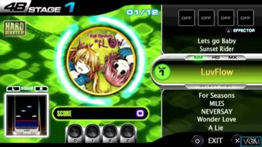 DJ Max Emotional Sense P 2 - Sound Miracle (Korea)