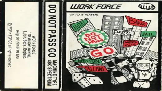 Do Not Pass Go (1982)(Work Force)