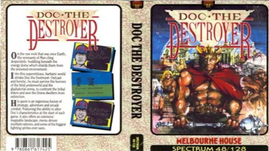 Doc The Destroyer (1987)(Melbourne House)