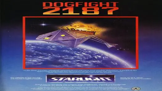 Dogfight 2187 (1987)(Starlight Software)[128K]