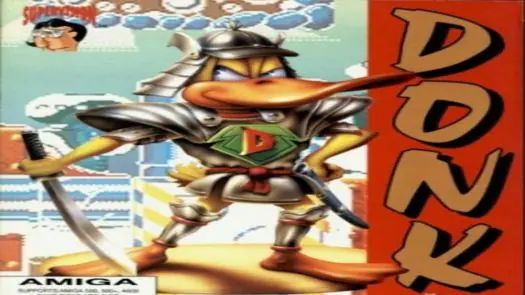 Donk! - The Samurai Duck! (OCS & AGA)_Disk2