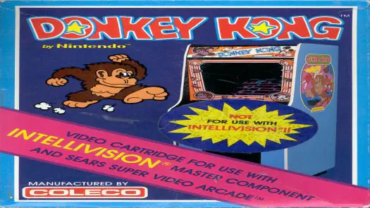 Donkey Kong (1982)(Coleco) ROM