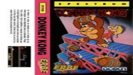 Donkey Kong (1987)(Erbe Software)[re-release]