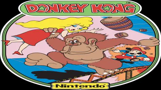 Donkey Kong Arcade (2005-10-25)(Mello, Eduardo)(PD) ROM