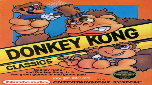 Donkey Kong Classics ROM