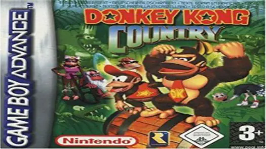 donkey kong country 3 gba