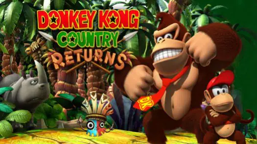 Donkey Kong Country Returns ROM