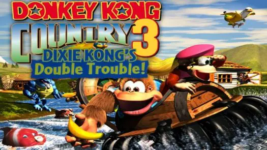 Donkey Kong Country 3 - Dixie Kong's Double Trouble!