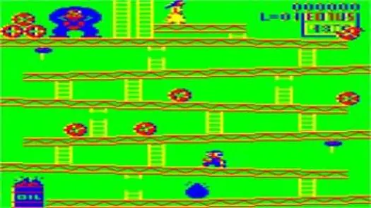 Donkey King (1983)(Microdeal)