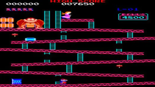 Donkey Kong (Japan set 1)
