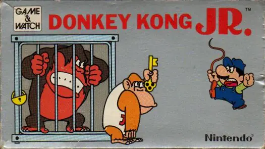 Donkey Kong Jr (1982-83) ROM