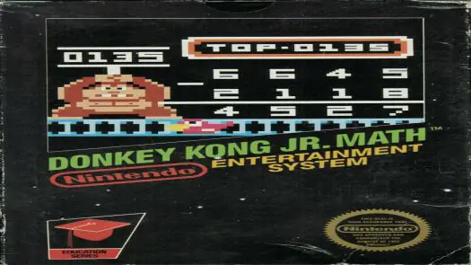 Donkey Kong Jr. Math