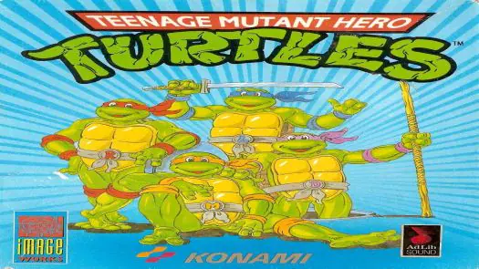 DOSBox Teenage Mutant Hero Turtles (CGA and PC Speaker)