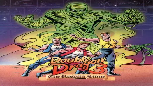 Double Dragon 3 - The Rosetta Stone (S) (1991).dsk