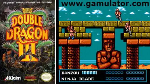 Double Dragon III - The Sacred Stones ROM