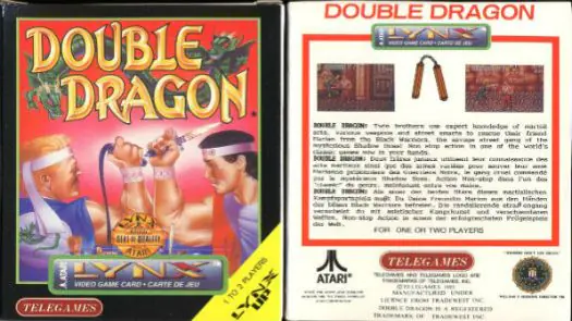 Double Dragon ROM